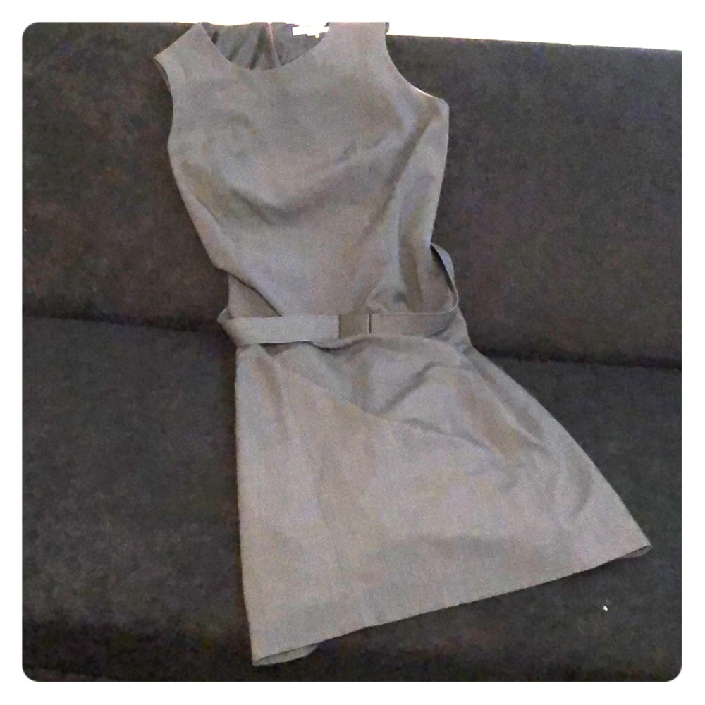Calvin Klein Gray suit dress